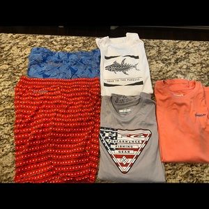 Columbia fishing attire